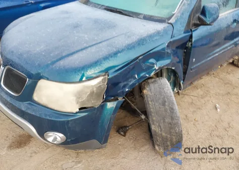 2007 Pontiac Torrent из США, поврежденный, VIN 2CKDL63F476093883